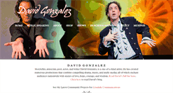 Desktop Screenshot of davidgonzalez.com